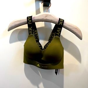 Ivy Park + Adidas + Peloton BR Tape Bra size XS brand new!